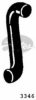 GATES 3346 Radiator Hose